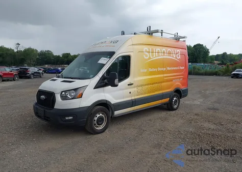 2023 Ford Transit-250 from USA, damaged, VIN 1FTBR1X83PKC02748